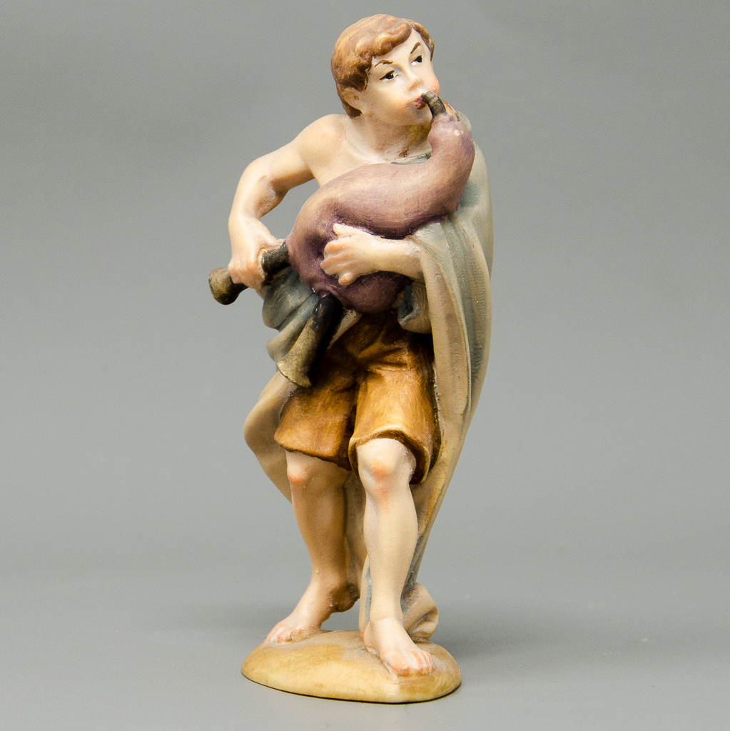 Hirte mit Dudelsack