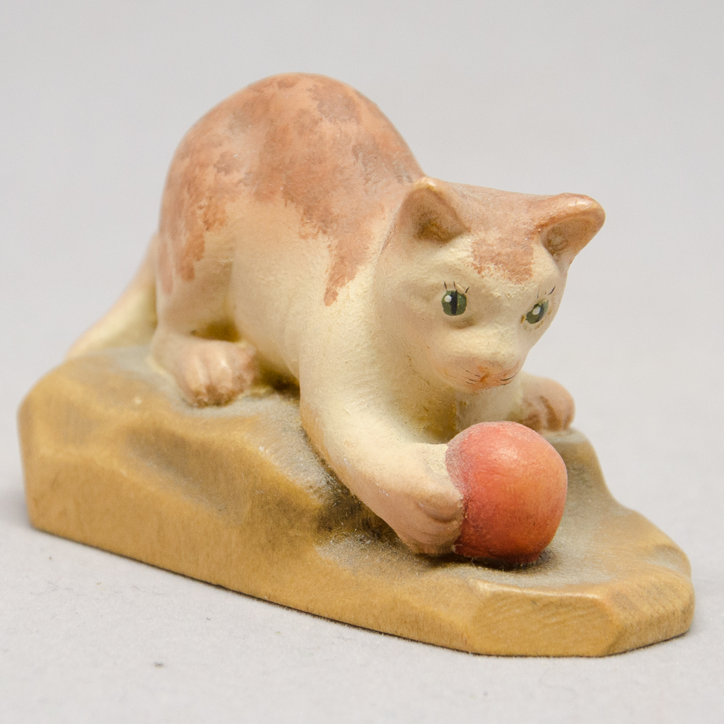 spielende Katze