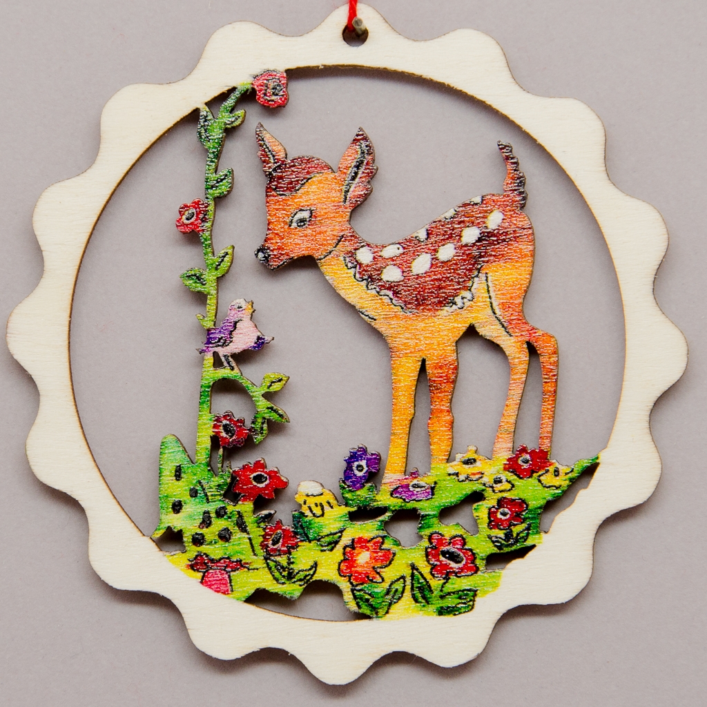 Set Kreisornamente