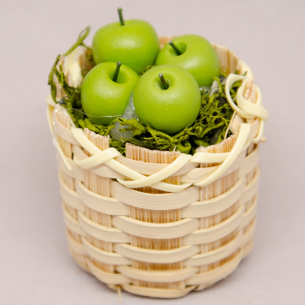 Körbchen mit Äpfel