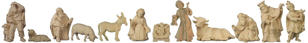Bethlehem Figurenset 12-teilig