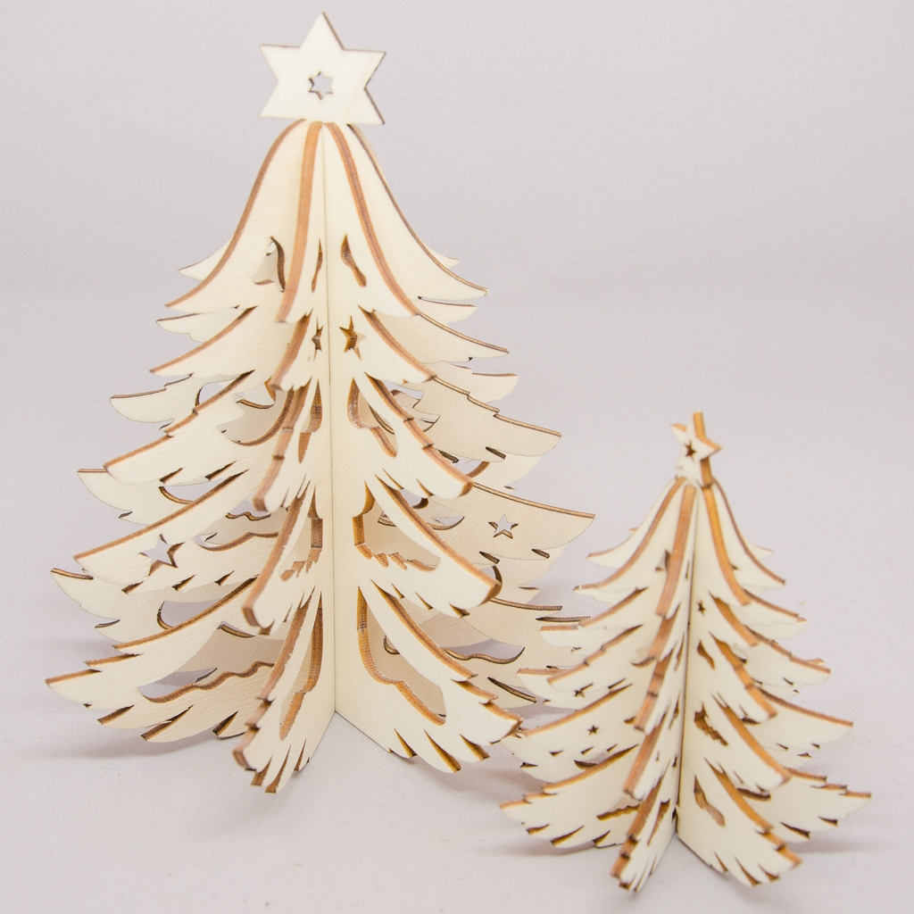 Tannenbaum 3D-Stecksatz