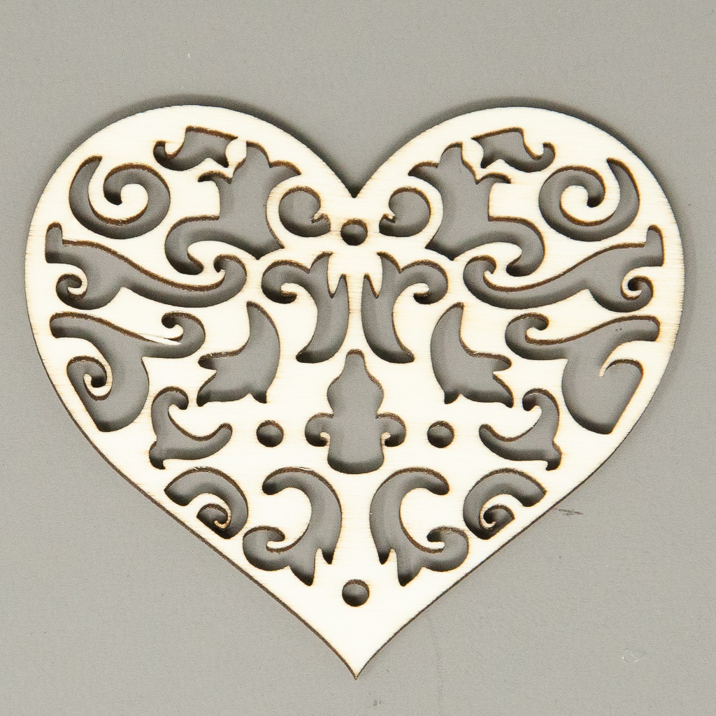 Herz Ornamente