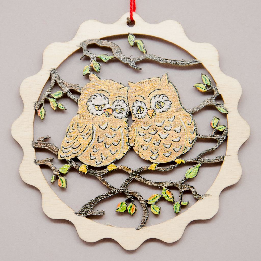 Set Kreisornamente