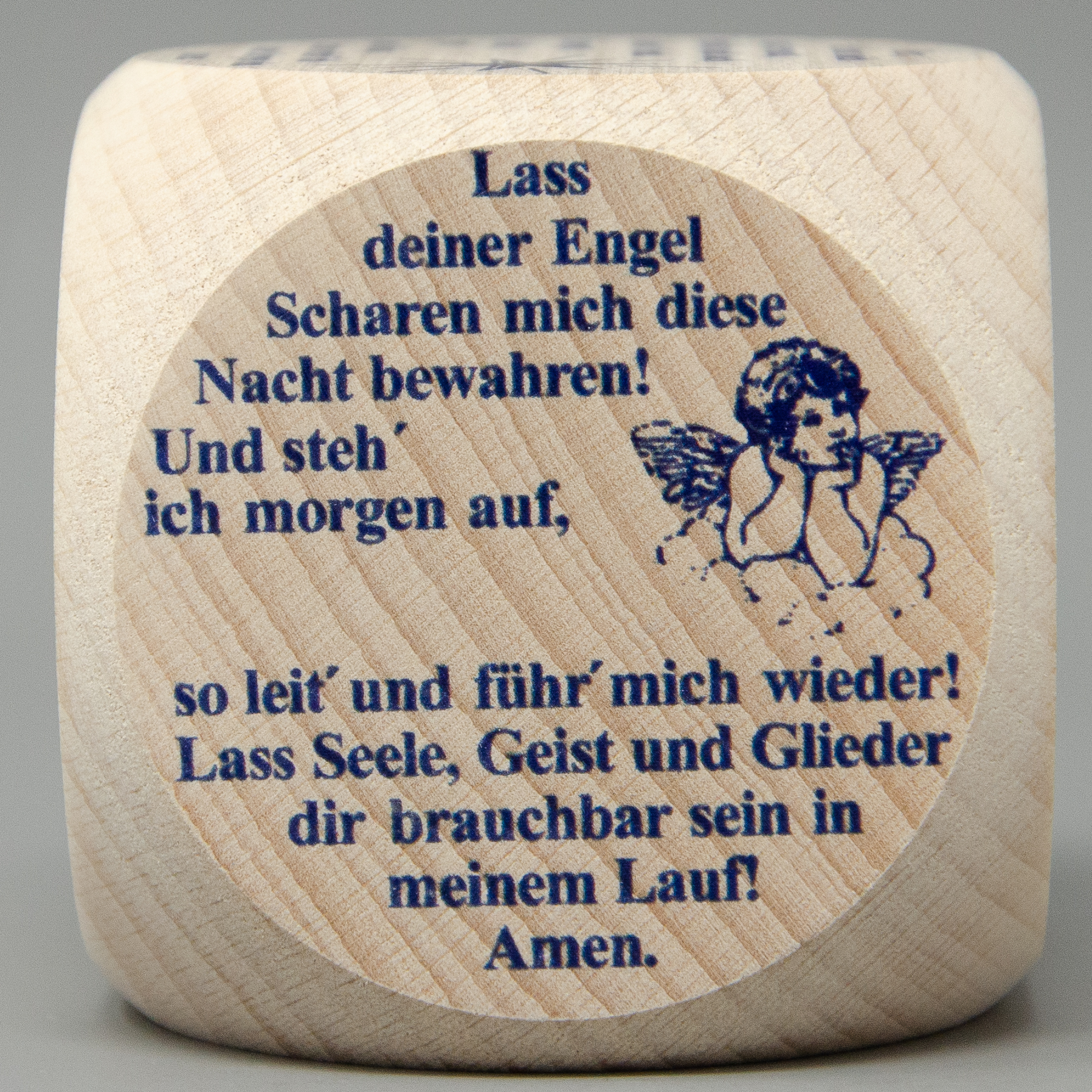 Gebetswürfel mit Abendgebete