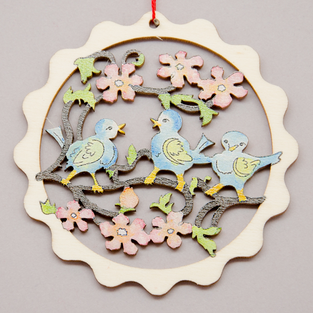 Set Kreisornamente