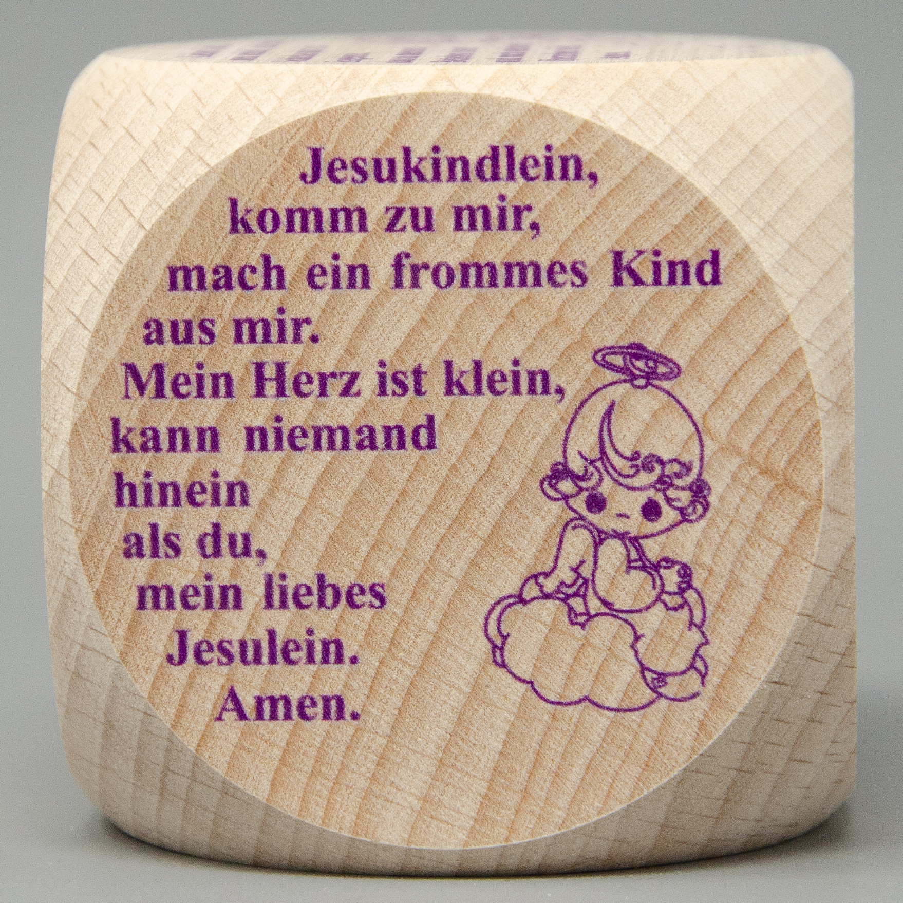 Gebetswürfel mit Kindergebete