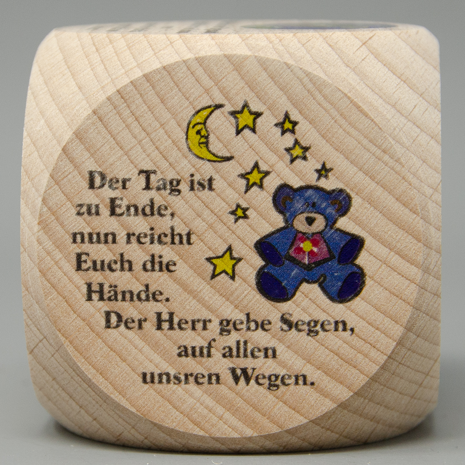Gebetswürfel mit Abendgebete